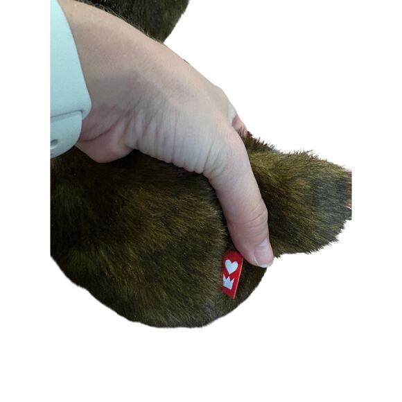 Everberry German Shepherd Furry Dog Slip On House House Slippers Women’s SZ 7-9 - Picture 7 of 10